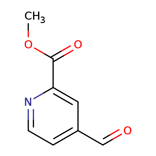 2-Pyridinecarboxylic acid, 4-formyl-, methyl ester