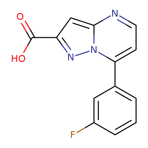 7-(3-fluorophenyl)pyrazolo[1,5-a]pyrimidine-2-carboxylic acid