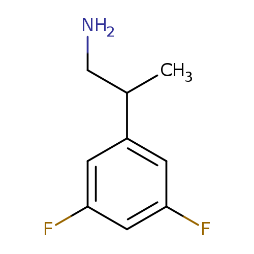 2-(3,5-difluorophenyl)propan-1-amine