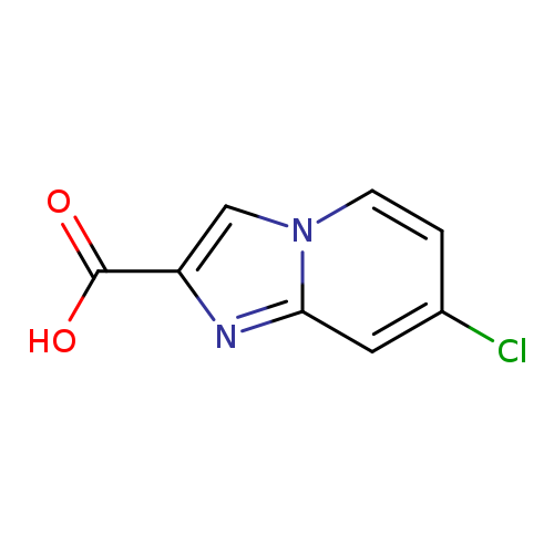 IMidazo[1,2-a]pyridine-2-carboxylic acid, 7-chloro-