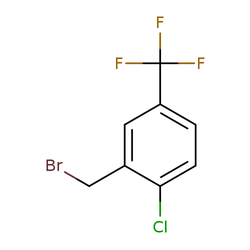 2-Chloro-5-5(trifluoromethyl)benzyl bromide