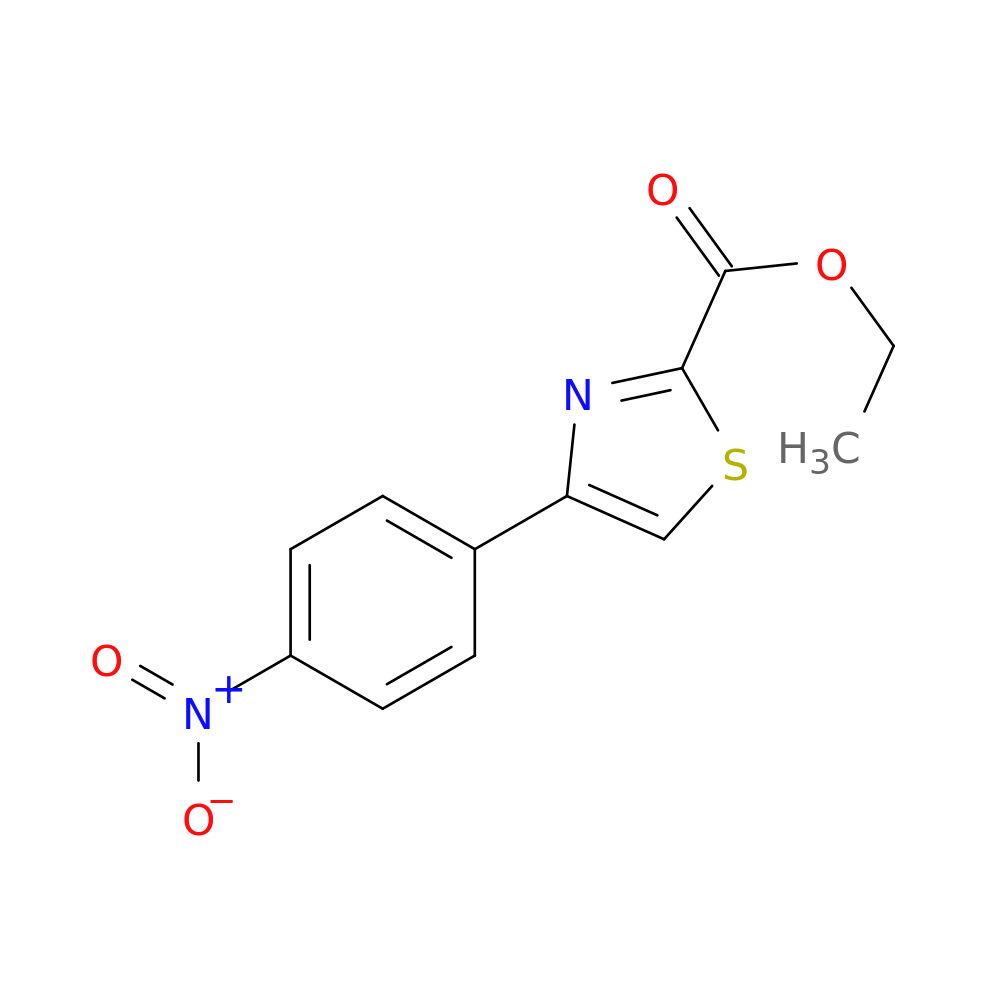 Ethyl 4-(4-nitrophenyl)thiazole-2-carboxylate