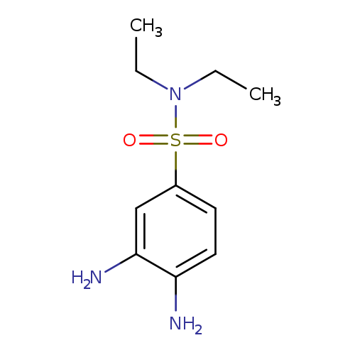 3,4-Diamino-n,n-diethyl-benzenesulfonamide