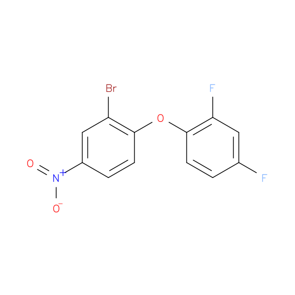 2-Bromo-1-(2,4-difluorophenoxy)-4-nitrobenzene