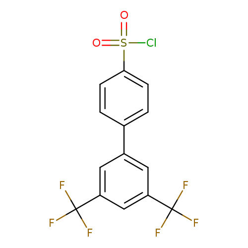 4-[3,5-Bis(trifluoromethyl)phenyl]benzenesulphonyl chloride