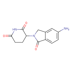 3-(5-Amino-1-oxoisoindolin-2-yl)piperidine-2,6-dione