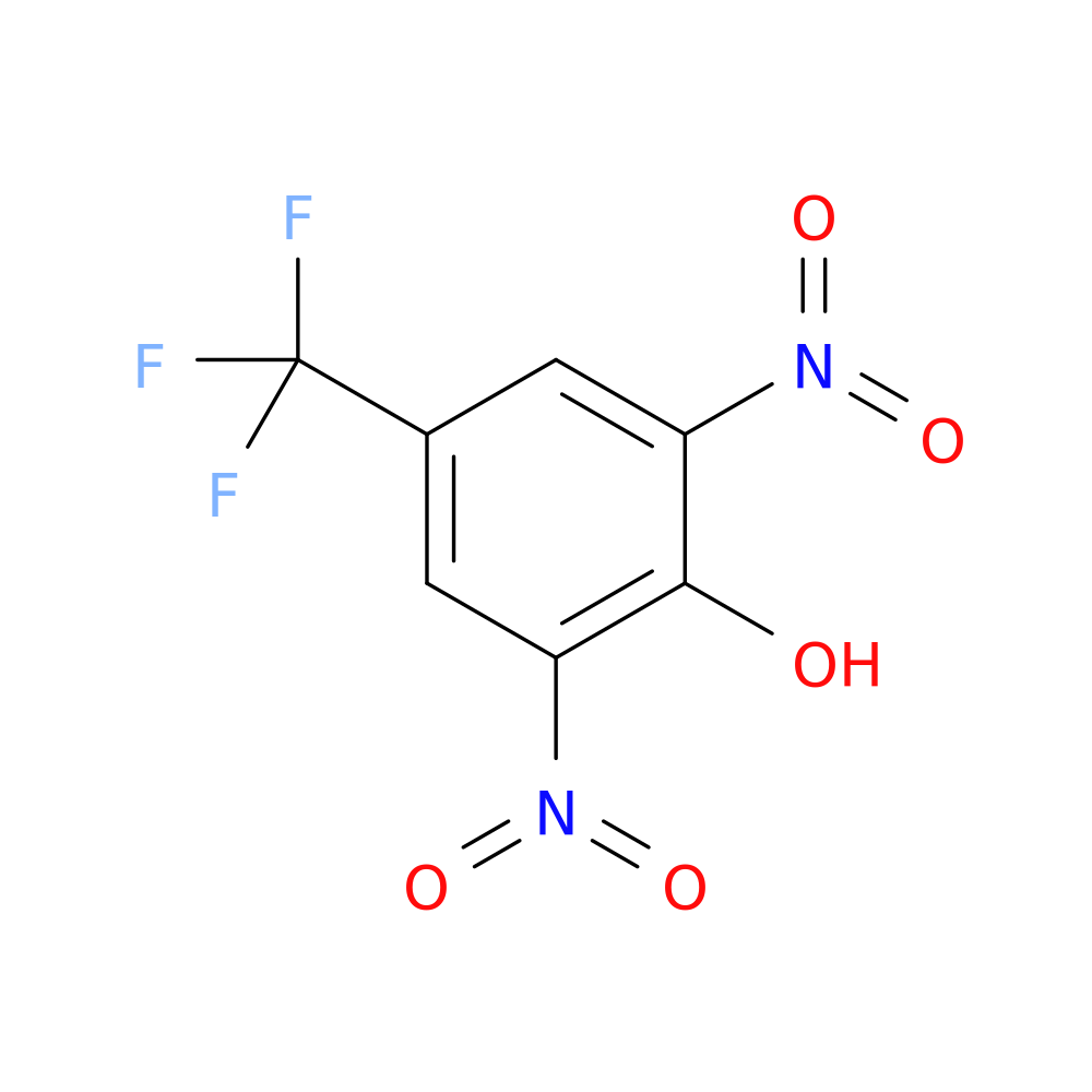 2,6-Dinitro-4-(Trifluoromethyl)Phenol