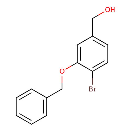 [3-(Benzyloxy)-4-bromophenyl]methanol