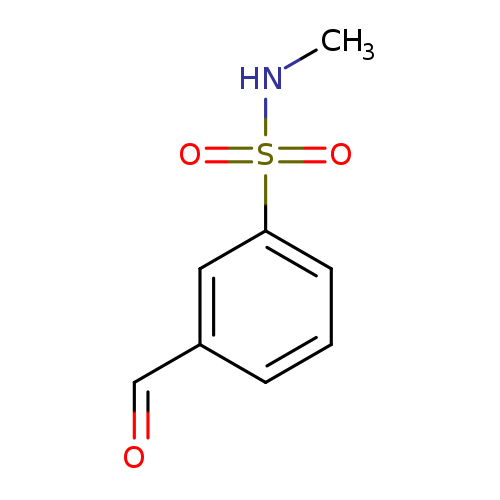 3-Formyl-N-methylbenzenesulfonamide