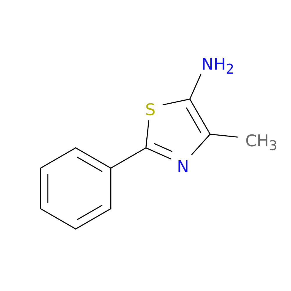 4-Methyl-2-phenyl-1,3-thiazol-5-amine