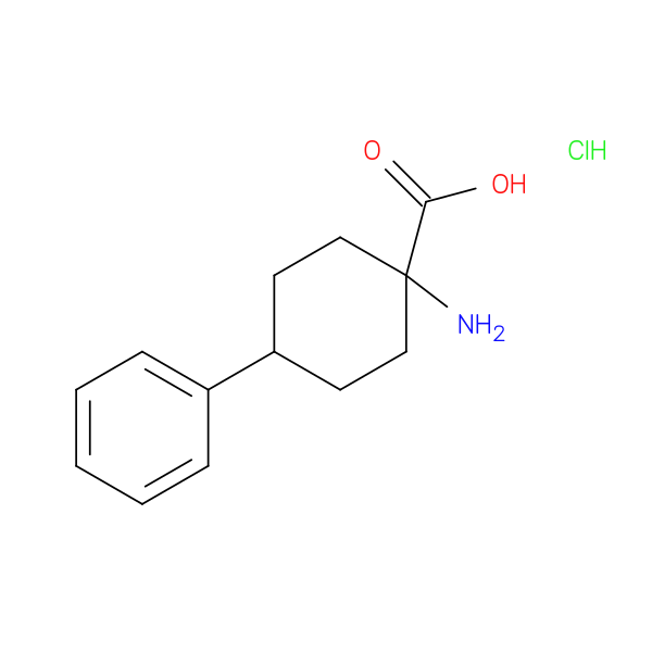 1-amino-4-phenylcyclohexane-1-carboxylic acid hydrochloride