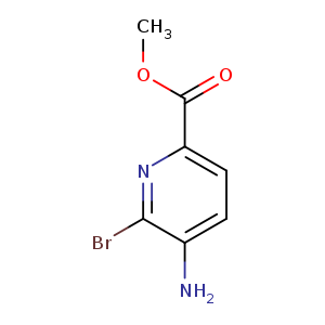 Methyl 5-amino-6-bromopicolinate
