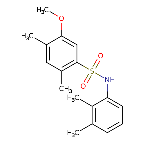 N-(2,3-dimethylphenyl)-5-methoxy-2,4-dimethylbenzene-1-sulfonamide