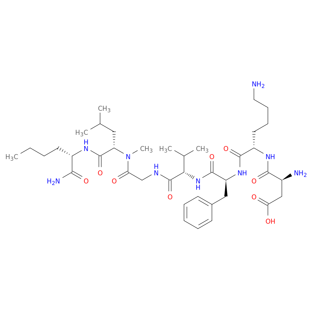 [Lys5,​MeLeu9,​Nle10]​-​Neurokinin A (4-10) Fragment