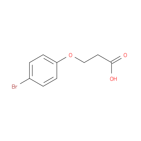 3-(4-BROMOPHENOXY)PROPANOIC ACID