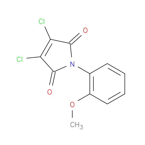 3,4-Dichloro-1-(2-methoxyphenyl)-1h-pyrrole-2,5-dione