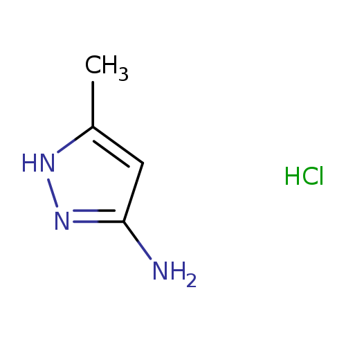 5-Methyl-1H-pyrazol-3-amine, HCl