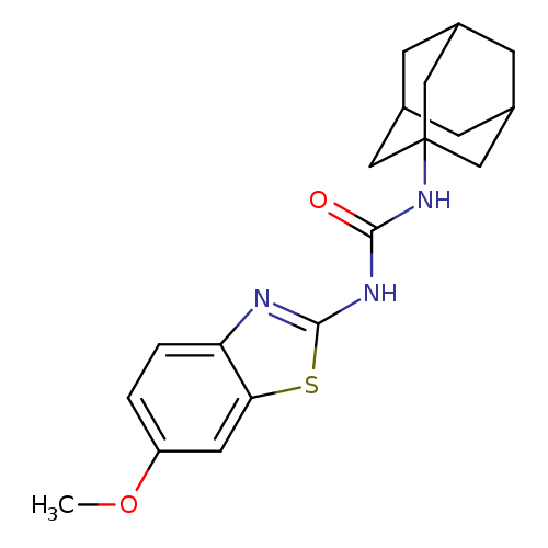 1-(adamantan-1-yl)-3-(6-methoxy-1,3-benzothiazol-2-yl)urea