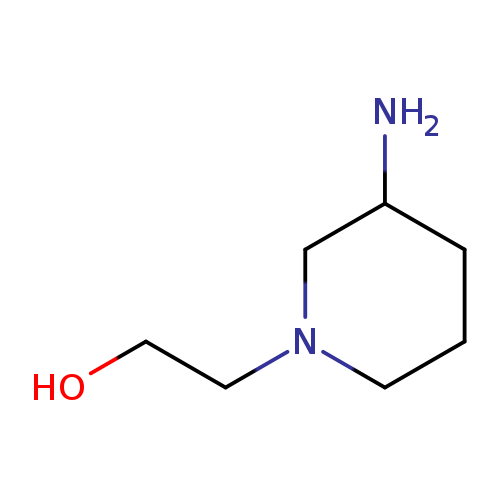 2-(3-aminopiperidin-1-yl)ethan-1-ol