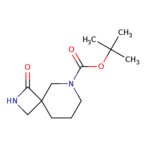 2,6-Diazaspiro[3.5]nonane-6-carboxylic acid, 1-oxo-, 1,1-dimethylethyl ester