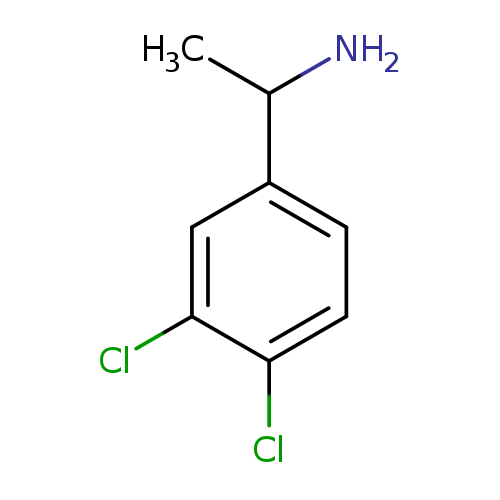 Benzenemethanamine, 3,​4-​dichloro-​α-​methyl-
