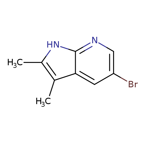 5-Bromo-2,3-dimethyl-1H-pyrrolo[2,3-b]pyridine