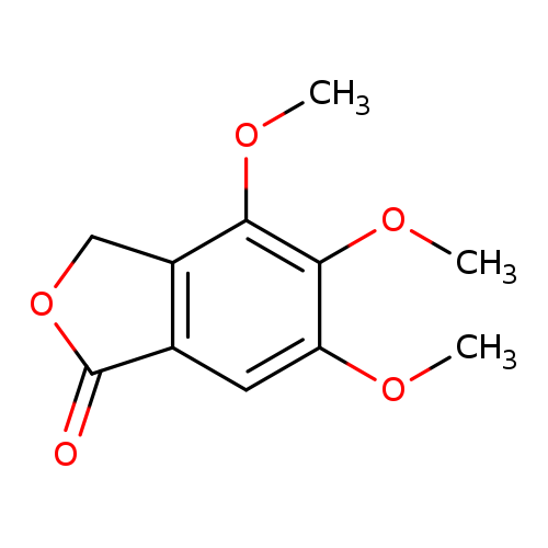 4,5,6-Trimethoxyisobenzofuran-1(3h)-one