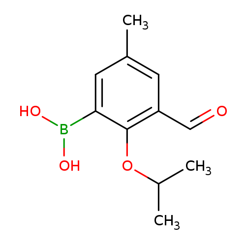(3-Formyl-2-isopropoxy-5-methylphenyl)boronic acid