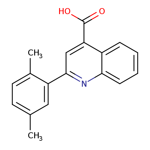 2-(2,5-Dimethylphenyl)quinoline-4-carboxylic acid