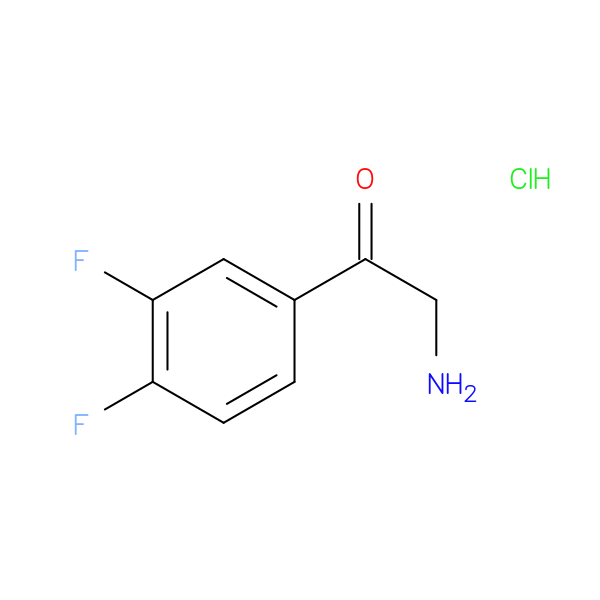 2-Amino-1-(3,4-difluorophenyl)-ethanone hydrochloride