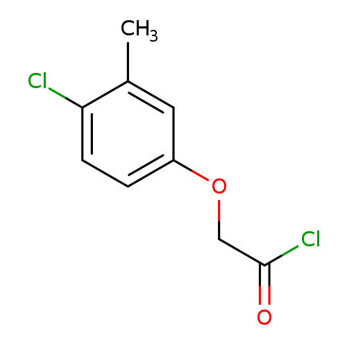 (4-Chloro-3-methylphenoxy)acetyl chloride