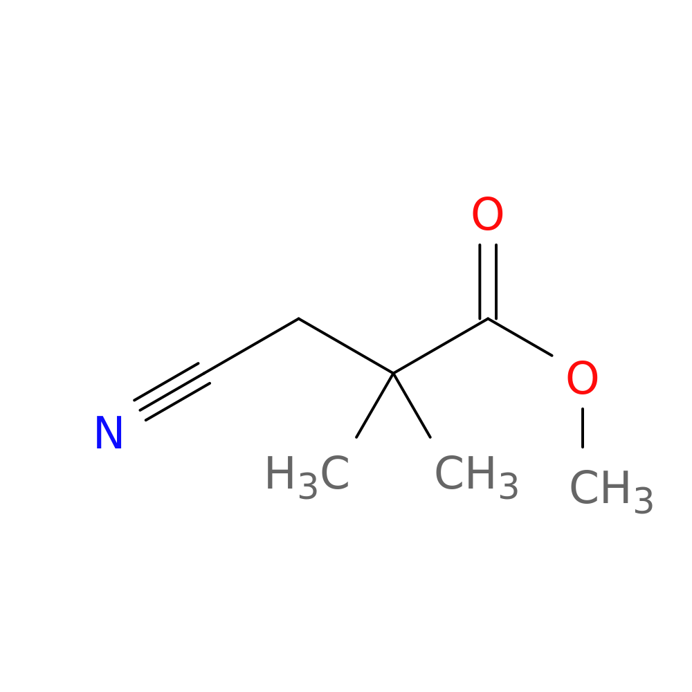 Methyl 3-cyano-2,2-dimethylpropanoate