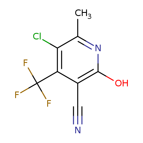 5-Chloro-2-hydroxy-6-methyl-4-(trifluoromethyl)nicotinonitrile