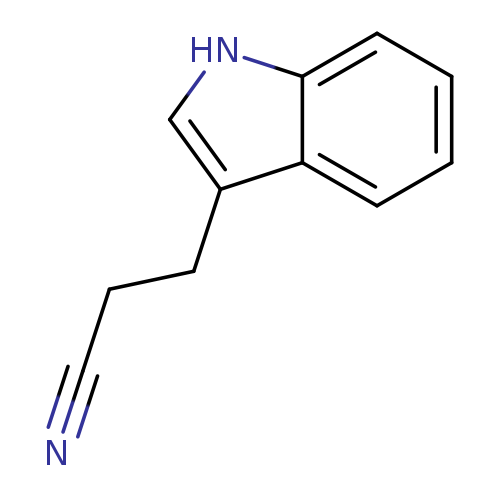 1H-indole-3-propiononitrile