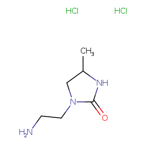 1-(2-aminoethyl)-4-methylimidazolidin-2-one dihydrochloride
