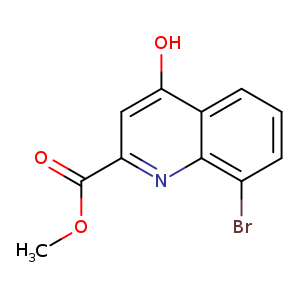 Methyl 8-bromo-4-hydroxyquinoline-2-carboxylate