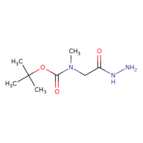 tert-Butyl(2-hydrazinyl-2- oxoethyl)(Methyl)carbaMate