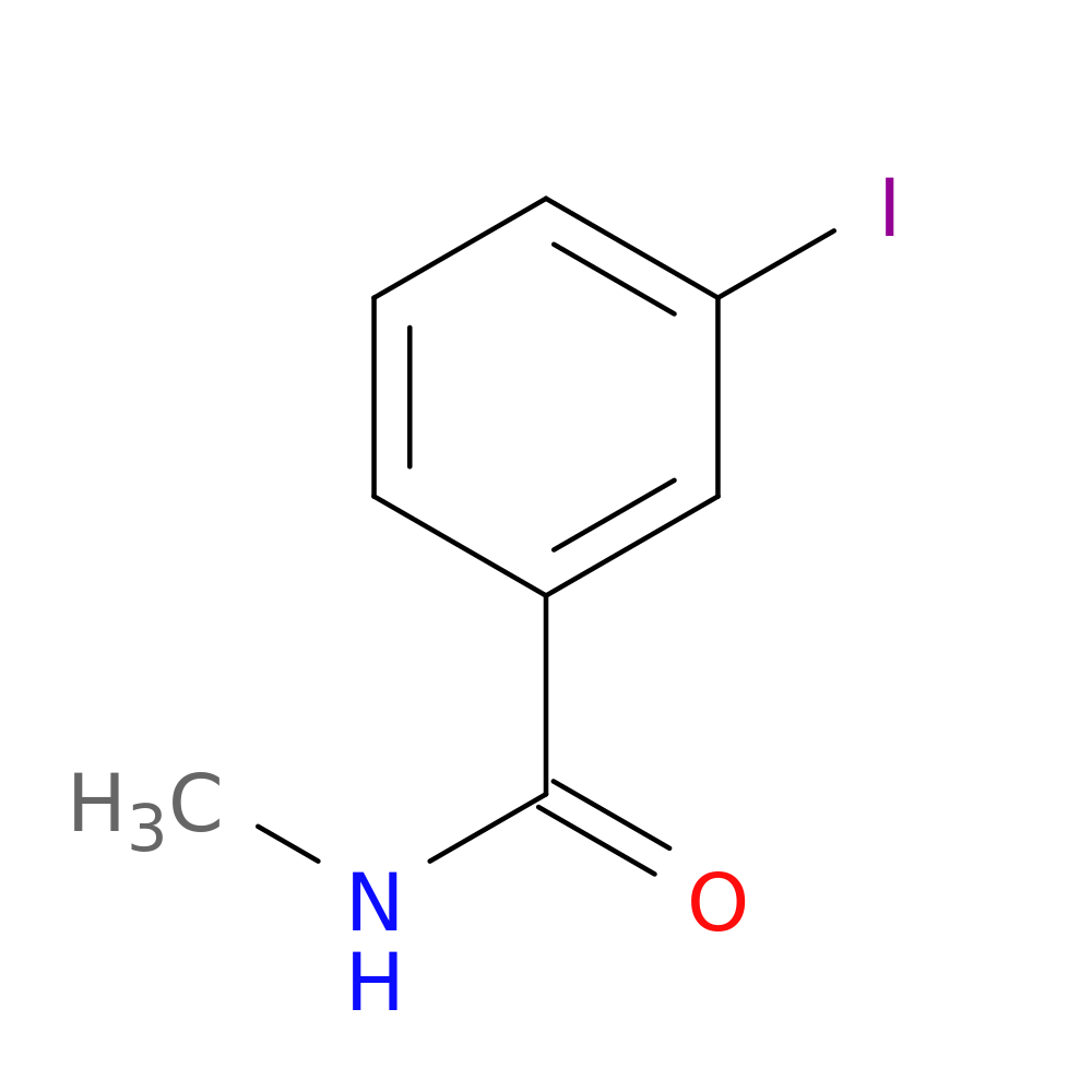 3-Iodo-N-methylbenzamide