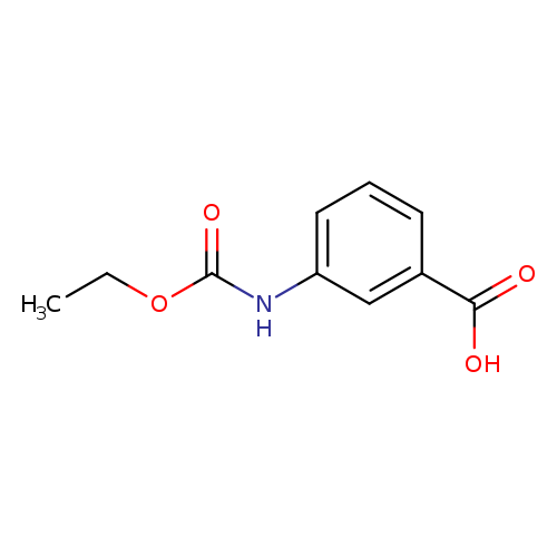 3-[(Ethoxycarbonyl)Amino]Benzoic Acid