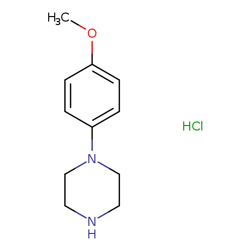 1-(4-Methoxyphenyl)piperazine hydrochloride