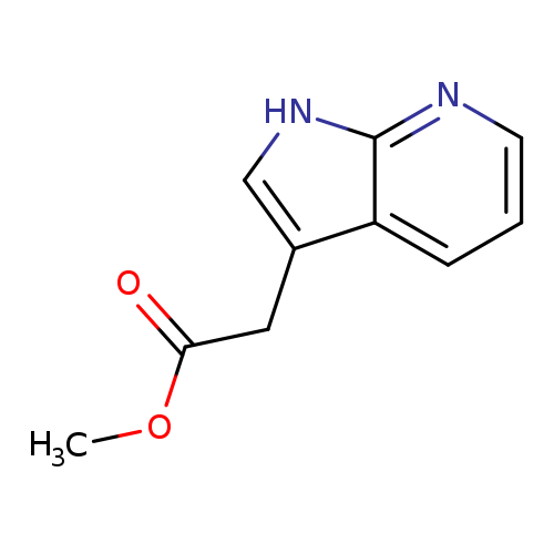 1H-PYRROLO[2,3-B]PYRIDINE-3-ACETIC ACID, METHYL ESTER
