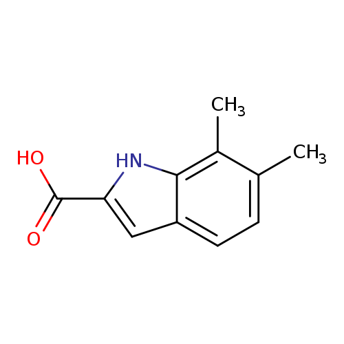 6,7-Dimethyl-1H-indole-2-carboxylic acid