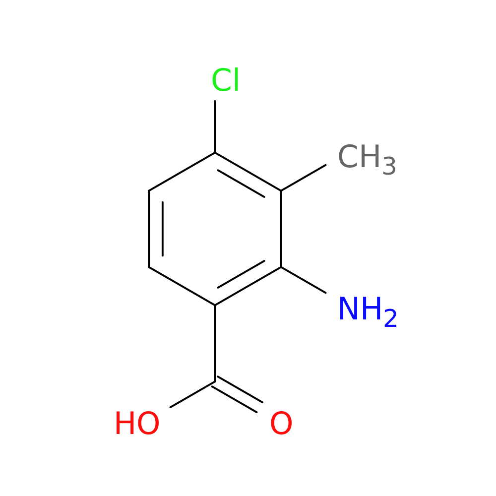 2-Amino-4-Chloro-3-Methylbenzoic Acid