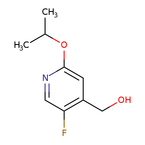 (5-Fluoro-2-isopropoxypyridin-4-yl)methanol
