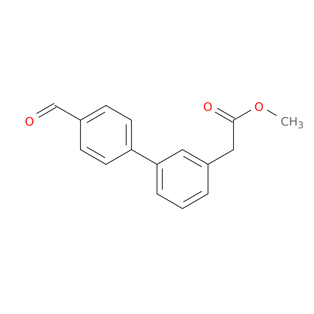4'-FORMYL-BIPHENYL-3-ACETIC ACID METHYL ESTER
