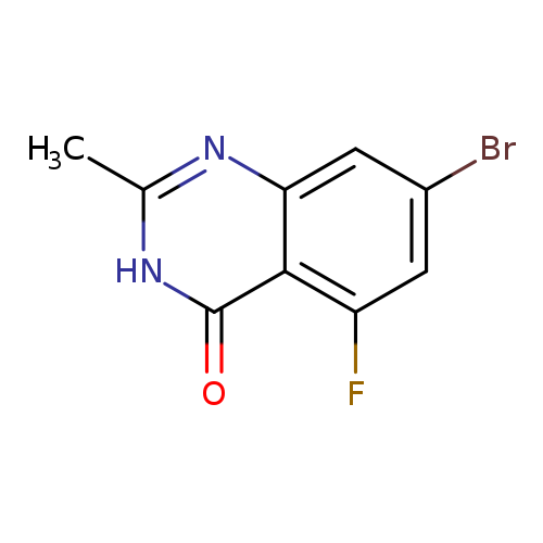 7-bromo-5-fluoro-2-methyl-3,4-dihydroquinazolin-4-one