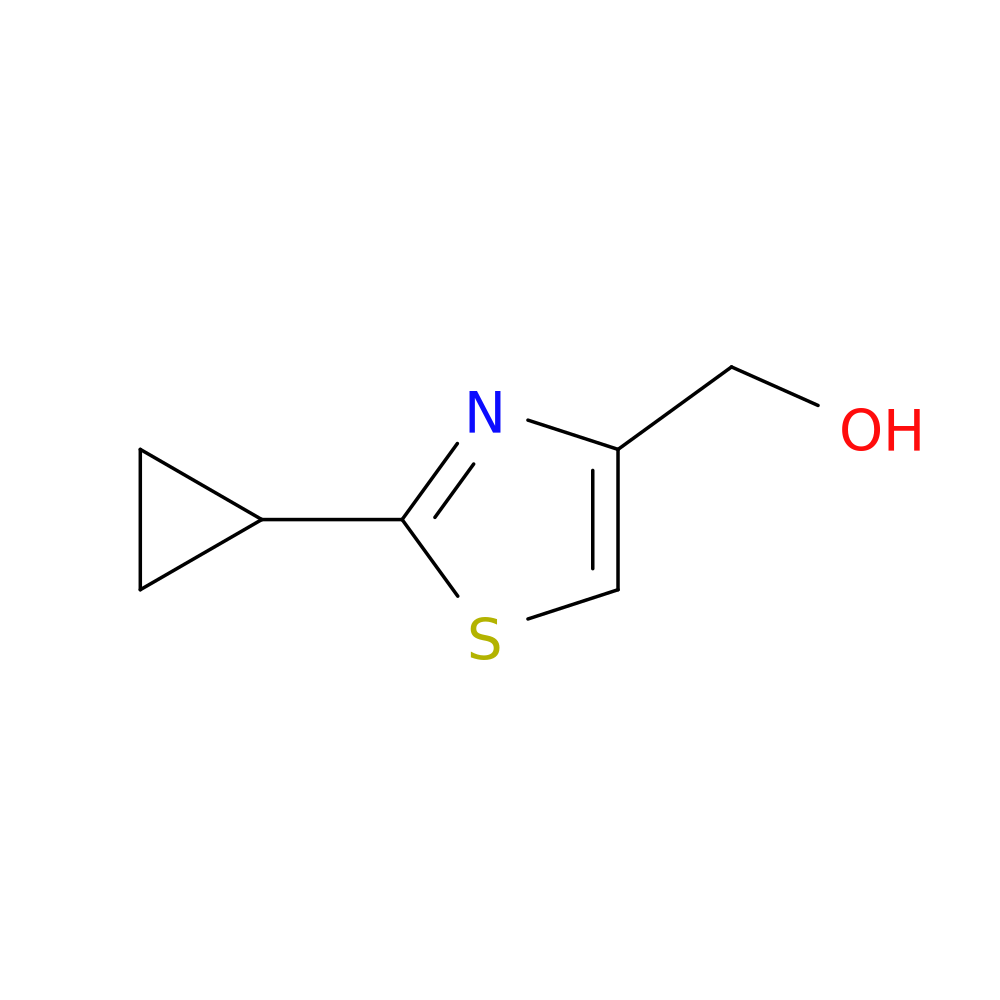 (2-Cyclopropylthiazol-4-yl)methanol