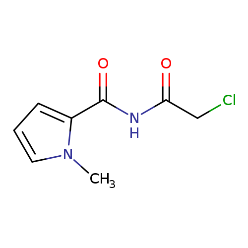 N-(2-chloroacetyl)-1-methyl-1H-pyrrole-2-carboxamide