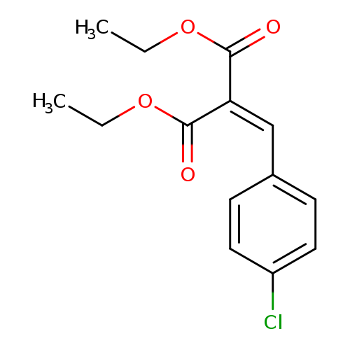 Diethyl 2-(4-chlorobenzylidene)malonate