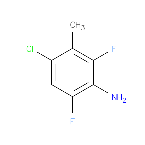 4-Chloro-2,6-difluoro-3-methylaniline